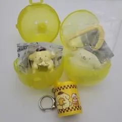 サンリオキャラクターズ カラフルカラビナマスコットチャーム ポムポムプリン