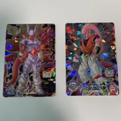 スーパードラゴンボールヒーローズ ジャネンバ　魔人ブウ