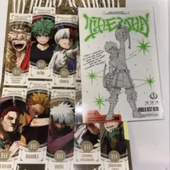 ジャンプGIGA　付録　僕のヒーローアカデミア　ヒロアカ　カグラバチ