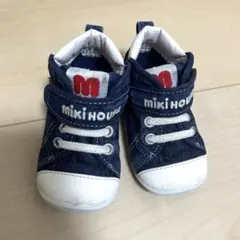 ミキハウス　デニム靴　12.5
