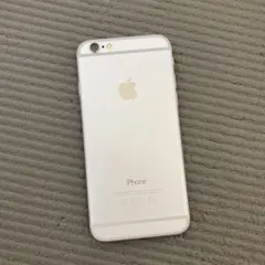Apple iPhone 6 シルバー 64GB 箱無し