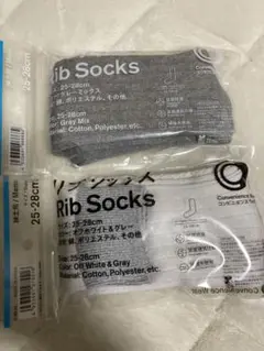 ファミマ　リブソックス 25-28cm