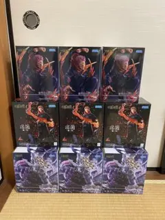 呪術廻戦 FIGURIZMα 魔虚羅 Luminasta 宿儺 五条悟セット - メルカリ