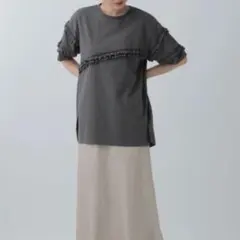 LEPSIMレプシィム アソートフリルチュニックのサムネイル