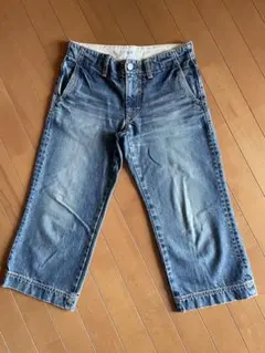 DMG ドミンゴ デニムワイドキュロット(S)