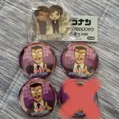 名探偵コナン　ぷちアクリルスタンド　デュオコレ　vol.2 大和敢助&諸伏高明