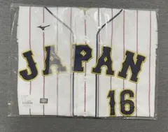 大谷翔平選手 WBC2023 侍ジャパン 刺繍タイプユニフォーム　貴重　優勝のサムネイル