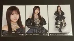 6期生 森平麗心 スペシャル衣装48 3種コンプ