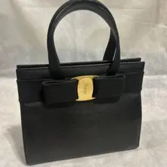【Salvatore Ferragamo】フェラガモ ヴァラリボン ハンドバッグ
