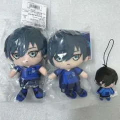 糸師凛　ブルーロック　ぬいぐるみ　セット