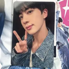 RUNSEOKJIN EP.TOUR THE MOVIE ムビチケ購入特典トレカ