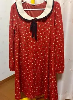 再値下げ！【新品】ボルドーワンピース