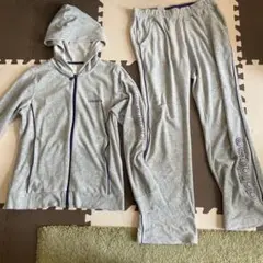 adidas NEO フード付きセットアップ グレー