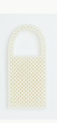 ビーズミニバック　H&M