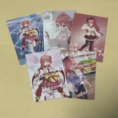 さくらみこ カード 5枚セット