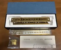 HOゲージ 国鉄 クハ115 ボディキット（金属製・未組立品）③