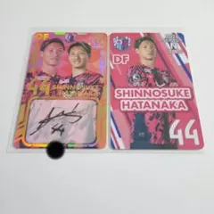 t*i様 【2025-1】 セレッソ大阪 オンサイトカード直筆サインSR＋N ハ