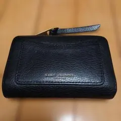 MARC JACOBS 二つ折り財布 ブラック