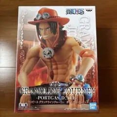 ワンピース GRANDLINE JOURNEY ポートガス・D・エーフィギュアのサムネイル