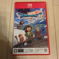 【Switch2】ドラゴンクエスト7 Reimagined 中古
