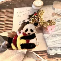 ハンドメイド♡バックチャーム