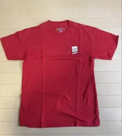 Quarter Snacks Tシャツ レッド M