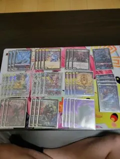 バディファイト タイムドラゴンデッキ - メルカリ