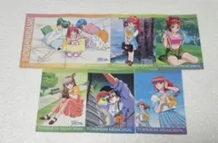 ときめきメモリアル スナップコレクション カード 7枚セット