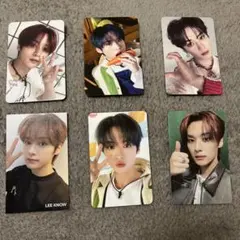 リノ LeeKnow 리노 トレカ セット リノトレカセット売り 京セラトレカあり リノ LeeKnow 리노