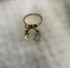 憂*様 【大幅値下げオークション】クリスチャンディオール　リング　10号