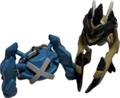 ポケットモンスター ミニフィギュア二点セット　新品未使用　送料無料