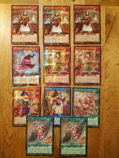 ②　スパークハーツ　デッキパーツ　シークレット　まとめ売り