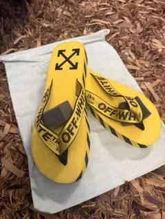 OFF-WHITE イエロー サンダルのサムネイル
