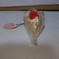 イチゴケーキストラップ