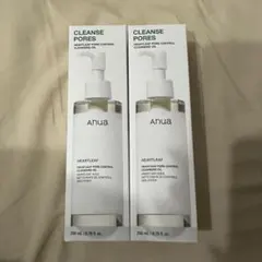 新品未開封 アヌア ドクダミポアコントロールクレンジングオイル 200ml
