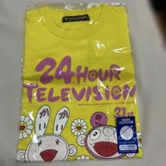 カイカイ＆キキTシャツ イエロー Mサイズ 24時間テレビ 31(2008年)