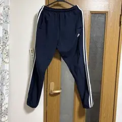 【上下セット可】　アディダス　ロングパンツ GN0832 ネイビー　メンズ　L