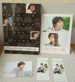 レインツリーの国 パラレルワールド・ラブストーリー パンフ/ポスカ・半券セット