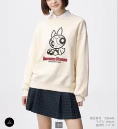 GU パワーパフガールズ スウェット Mサイズのサムネイル