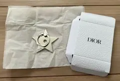 DIOR スター型 スマホリング ノベルティ