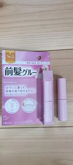【一度使用】Utena 前髪グルー ピンクのサムネイル