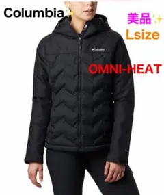 【いちママ様専用】Columbia オムニヒート　ダウンジャケット　L