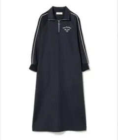 未使用　B:MING by BEAMS ビームス トラックワンピース　ネイビー