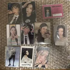 Kep1er シャオティン 特典トレカ