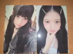 IVE Be Alright タワレコ+全国ラキドロ レイ 2枚セットトレカ1