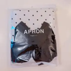 Francfranc DOT FULL APRON ホワイトのサムネイル