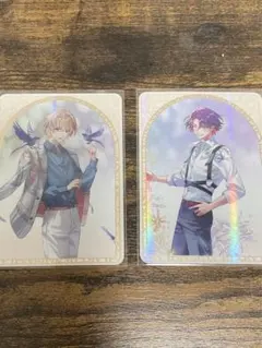 にじさんじ　チェキ　7周年　渡会雲雀　風楽奏斗