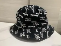 【3/29 12時まで】 THRASHER バケットハットのサムネイル