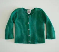 BONTON グリーン カーディガン 12