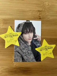 TXT ヒュニンカイ  ソウルコン MOAZONE  アンコン トレカ